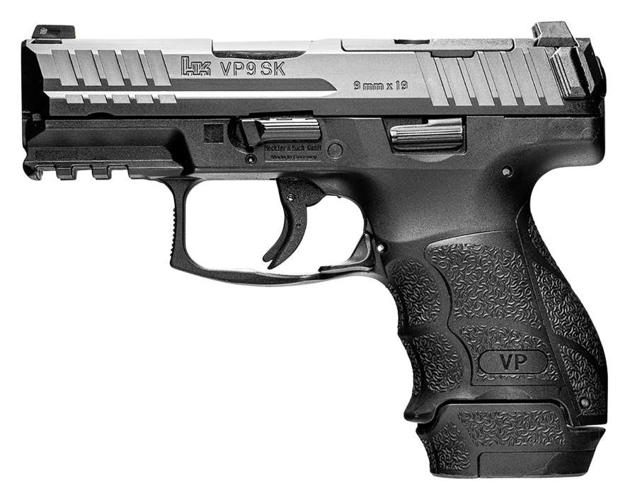 HECKLER & KOCH VP SUBCOMPACT OPTIC READY