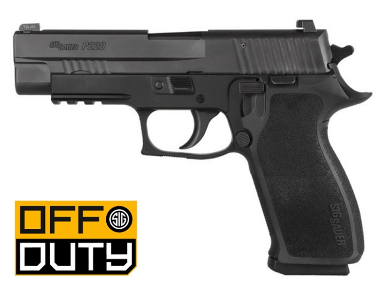 Sig Sauer P220 Elite .45ACP Pistol - Sig Sauer Professional Program