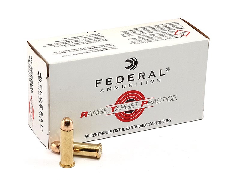 Federal Range Target Practice .38Spl 130gr FMJ 50rd