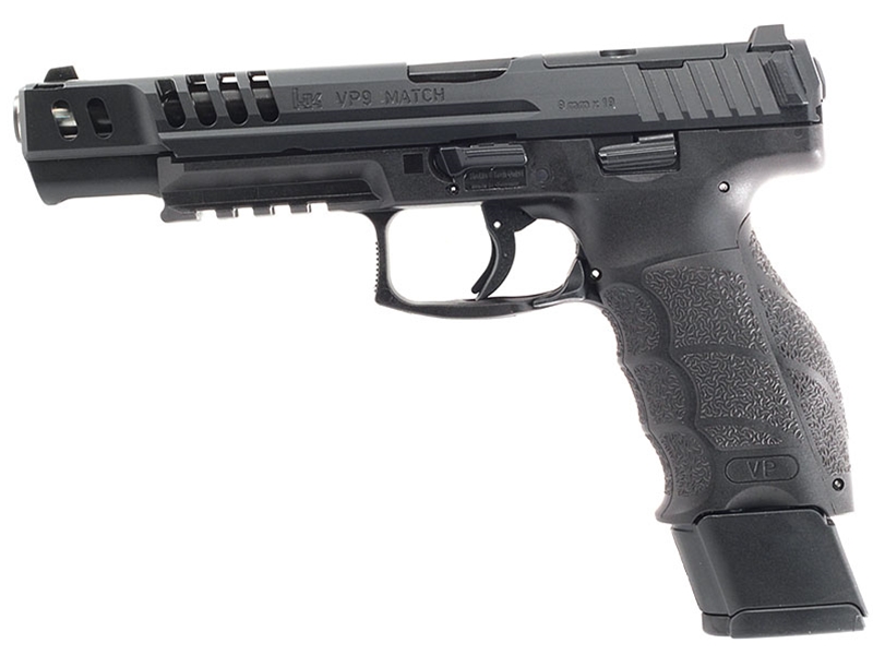 HK VP9 Match 9mm 5.5' Pistol Optics Ready 20rd