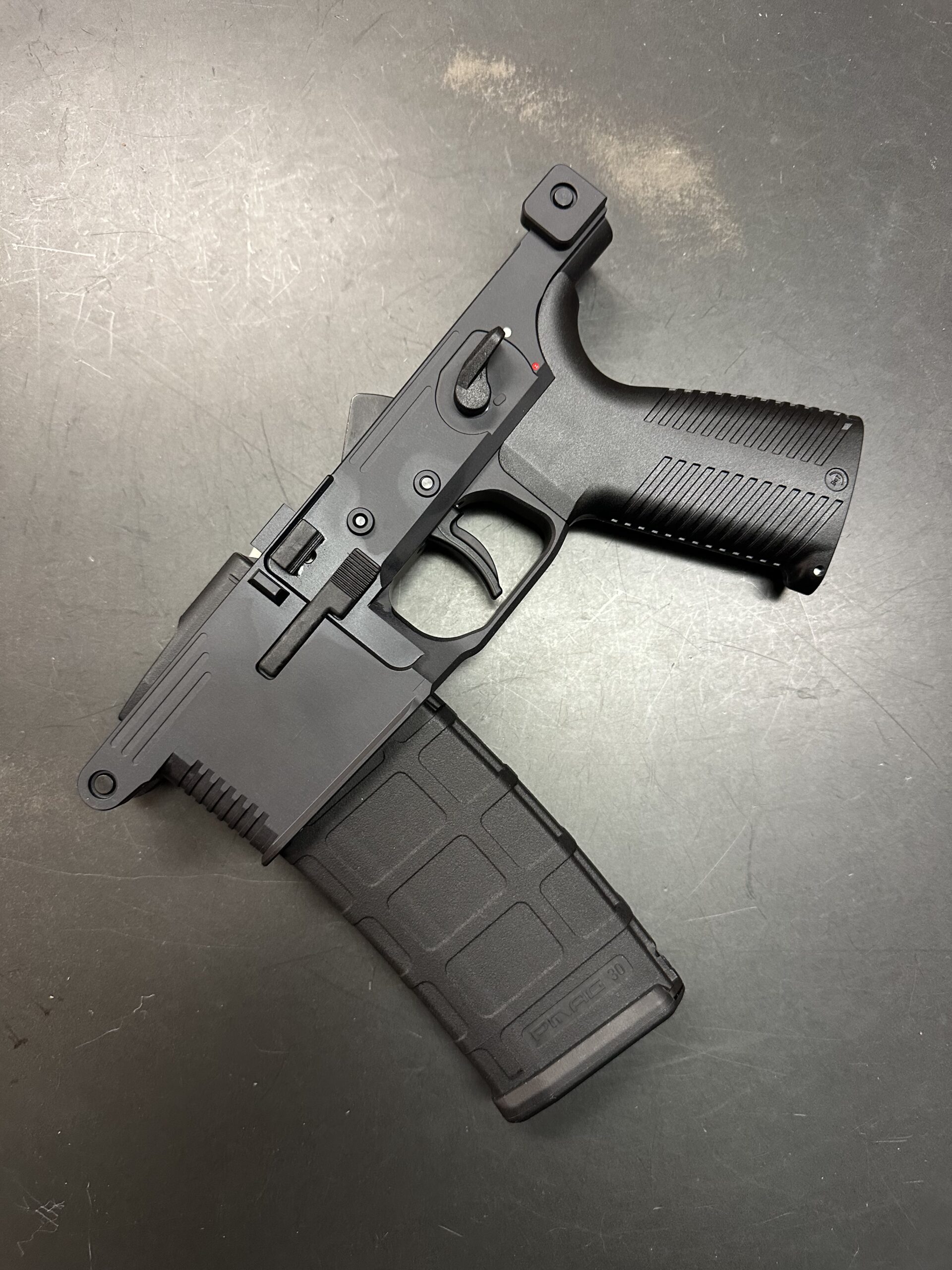 OEM B&T Swiss Billet Machined Aluminum Lower For: APC300 / APC223 ANO Black