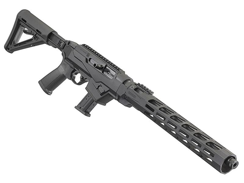 Ruger PC Carbine 9mm 16' TB 17rd w/ Free Float Handguard, Pistol Grip, Telescoping Stock