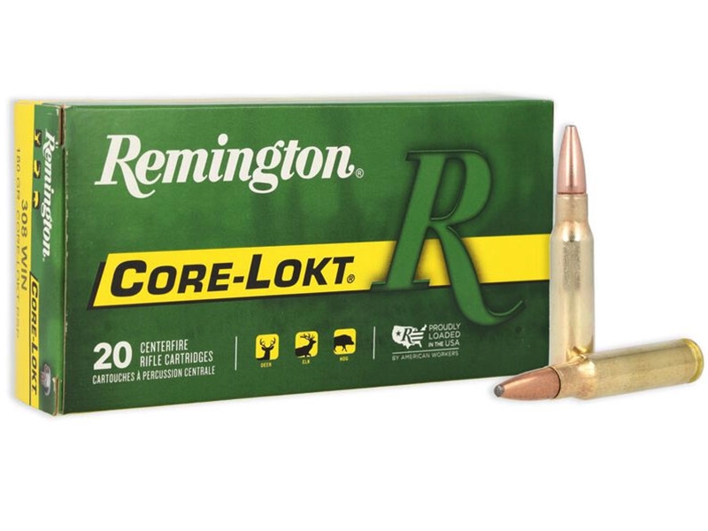 Remington Core-Lokt 308 Win 180gr SP 20rd