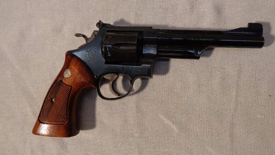 SMITH & WESSON 27-2