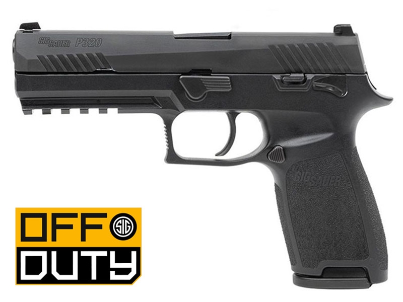 Sig Sauer P320 Full 9mm Manual Safety Pistol - Sig Sauer Professional Program
