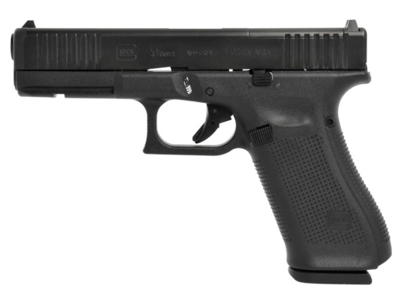Glock 20 Gen5 MOS