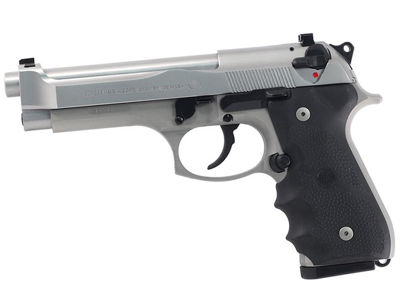 Beretta CA 92FS Brigadier Inox 9mm 4.9' 10rd Pistol