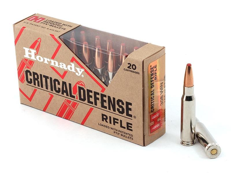 Hornady Critical Defense .308Win 155gr FTX 20rd