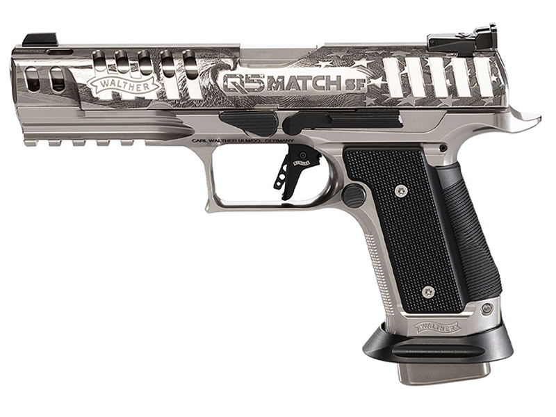 Walther Meister Manufaktur PPQ Q5 Match Steel Frame Patriot Edition