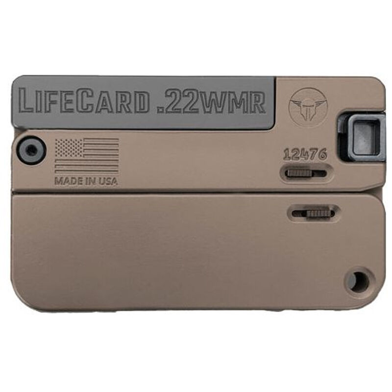TRAILBLAZER LIFECARD .22WMR BROWN