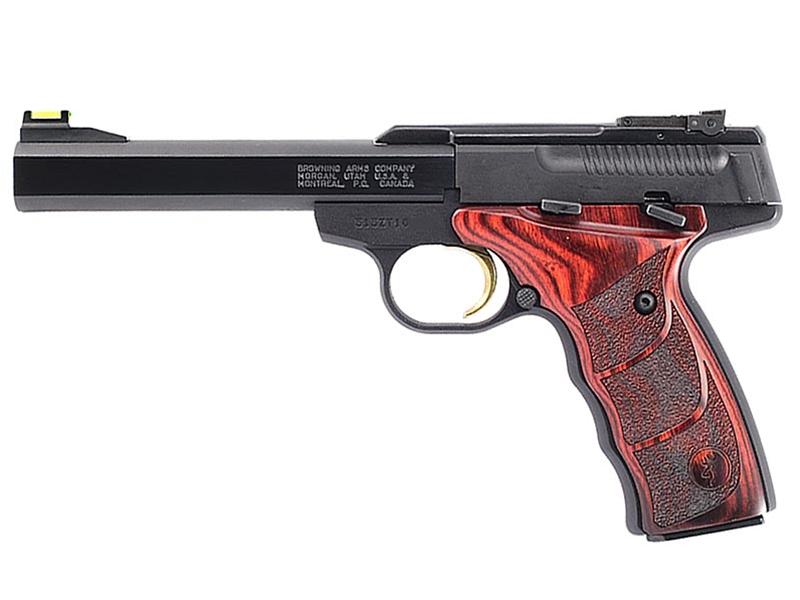 Browning Buck Mark Plus Rosewood UDX 5.5' Adj Sights
