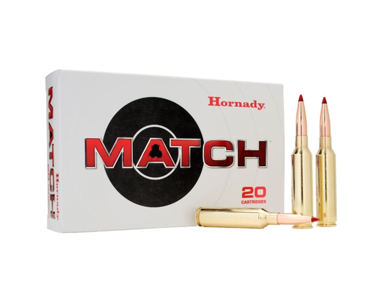 Hornady Match 7mm PRC 180gr ELD 20rd