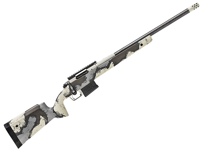 Springfield 2020 Waypoint 6.5 Creedmoor 22' Carbon Fiber Barrel, Ridgeline