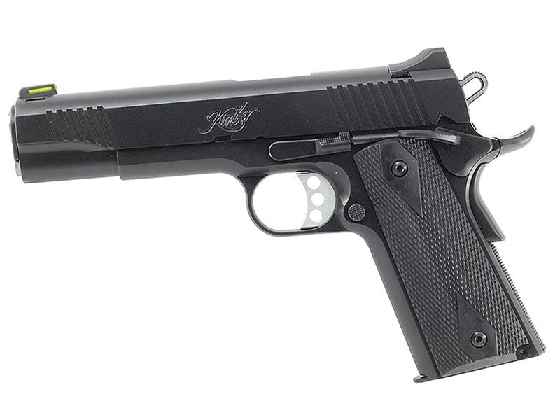 Kimber Custom II 10mm Pistol 5' Green Fiber Optic