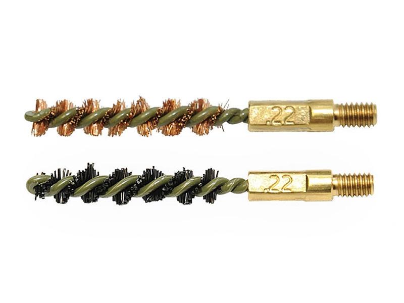 OTIS .22 Rimfire/.220/.22-250cal Bore Brush 2 Pack
