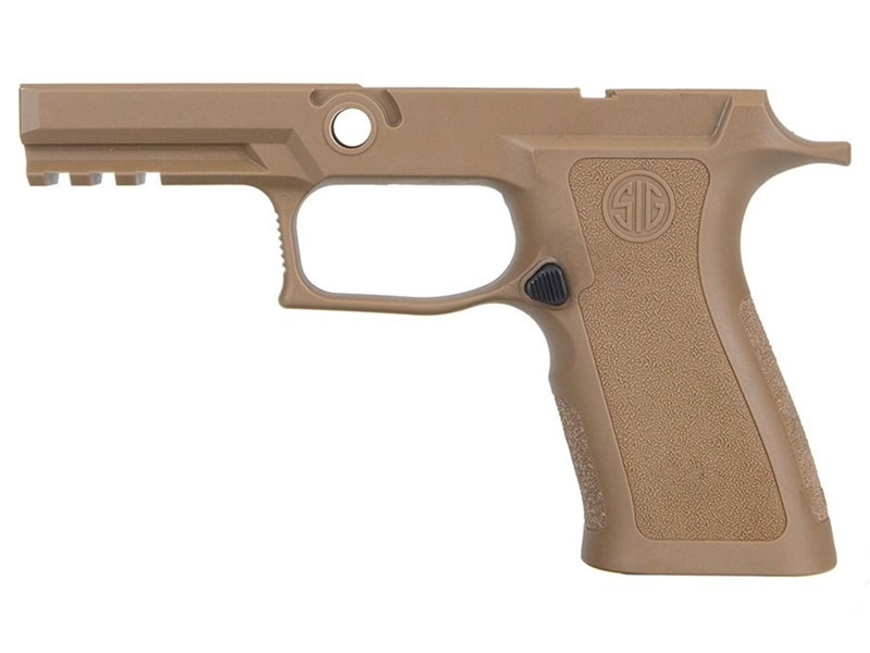 Sig Sauer P320 XCarry Grip Module, Coyote - Small