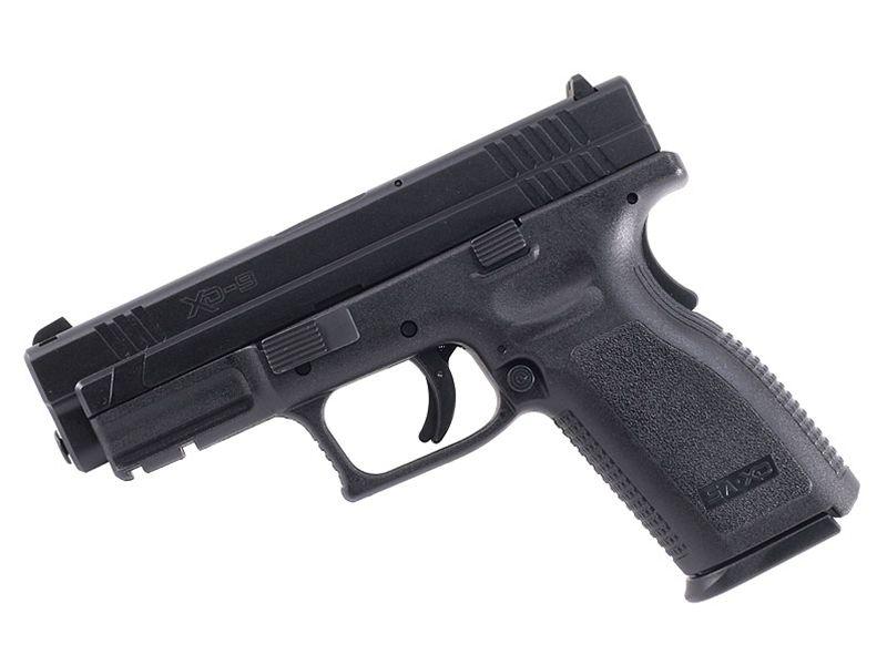 Springfield XD-9 Service 9mm 4' 10rd Pistol