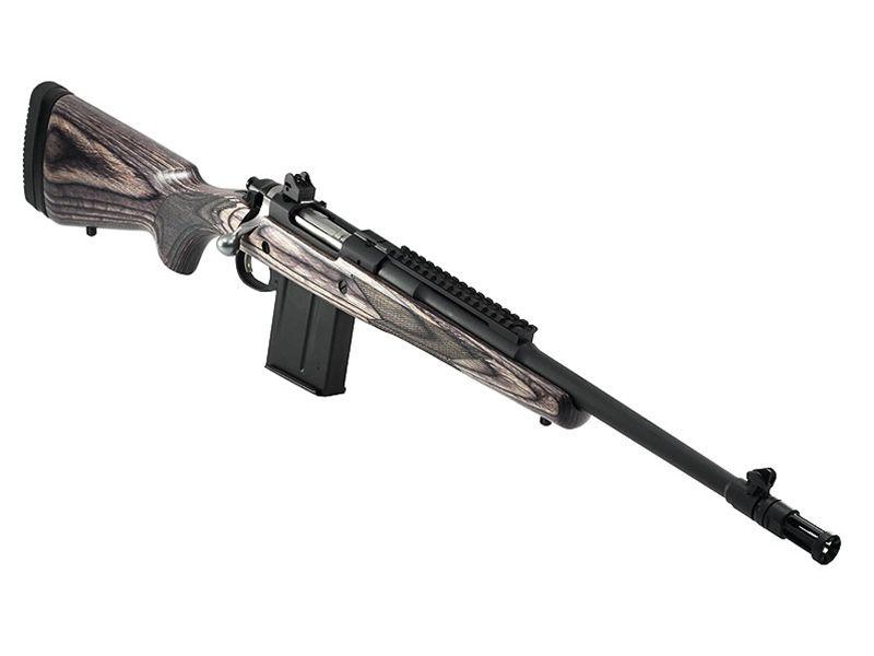 Ruger M77 Mark II Gunsite Scout Rifle 308WIN 16.5' 10rd Black