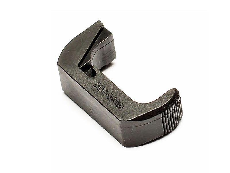 TangoDown Vickers Glock 42 Extended Mag Release Black