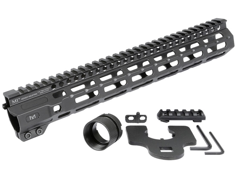 Midwest Industries Combat Rail M-Lok Handguard - 12.625'