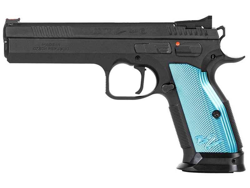 CZ TS 2 Blue 9mm 5.28' 20rd Pistol