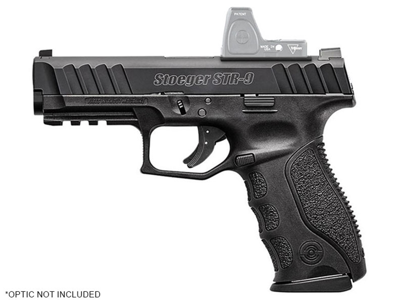 Stoeger STR-9 Optic Ready 9mm Pistol, Black