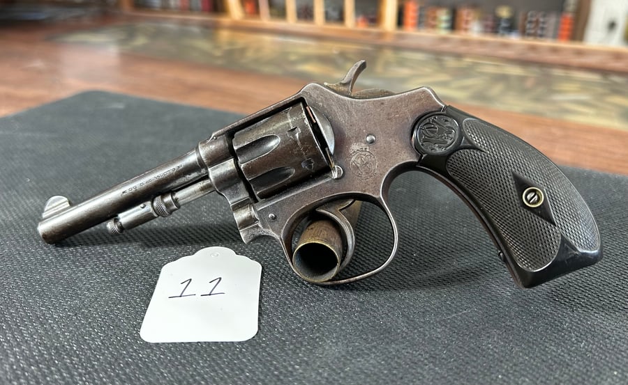 SMITH & WESSON .22 Hand Ejector Second Model