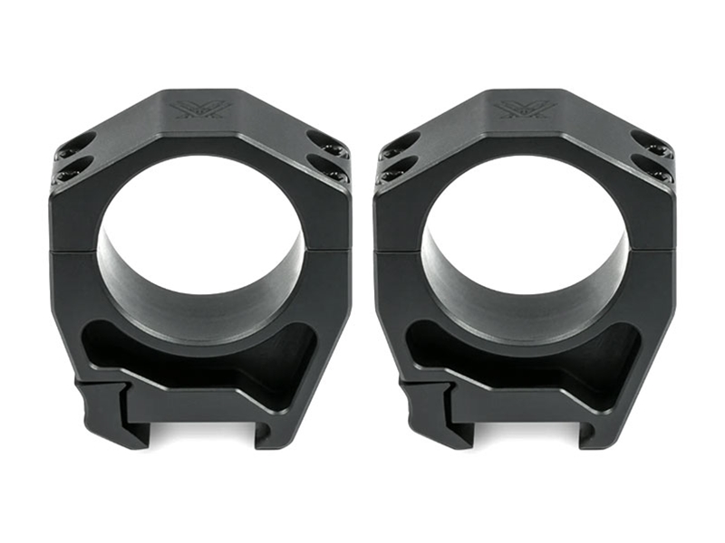 Vortex Precision Matched 34mm Rings High - 1.26'