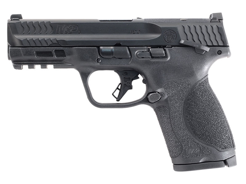 S&W CA M&P9 M2.0 Compact 9mm 4' 10rd Pistol