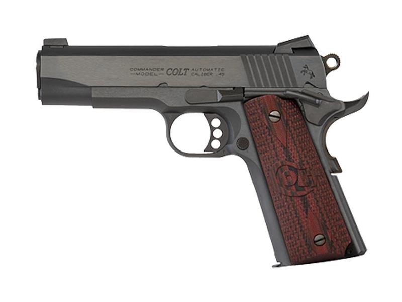 Colt Combat Commander 9mm Black 4.25' Pistol