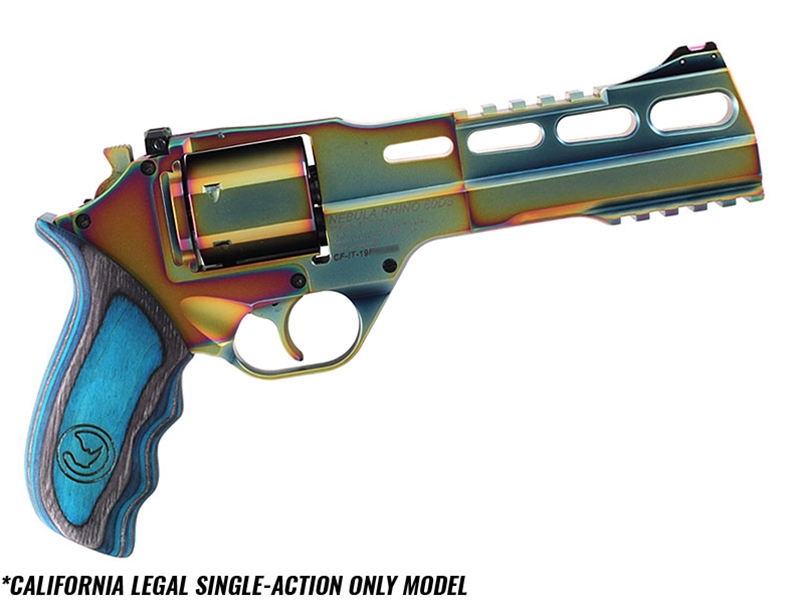 Chiappa Rhino 60SAR .357Mag 6' 6rd Revolver, Nebula - Single Action Only