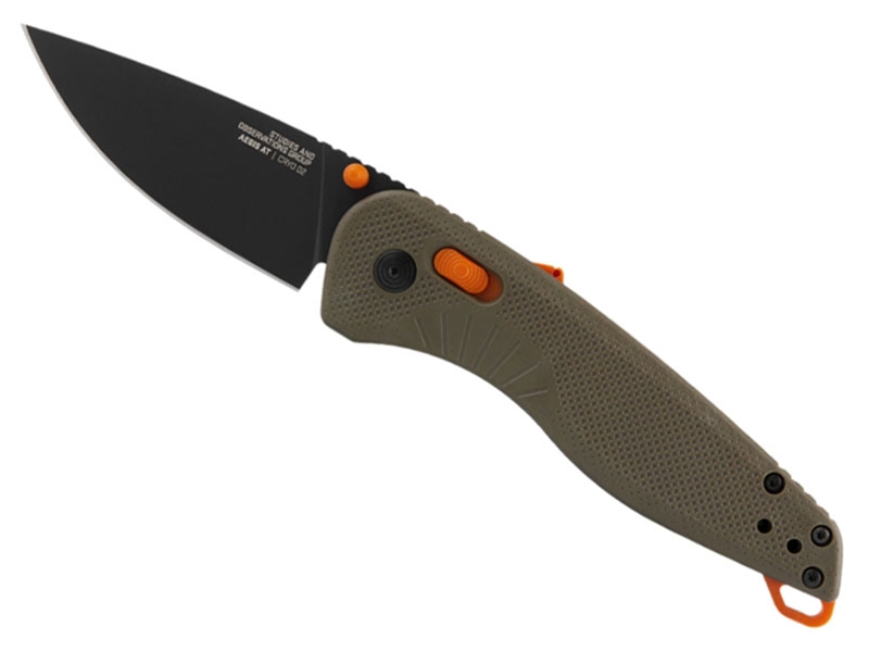 SOG Aegis AT MK3 Tan & Blaze