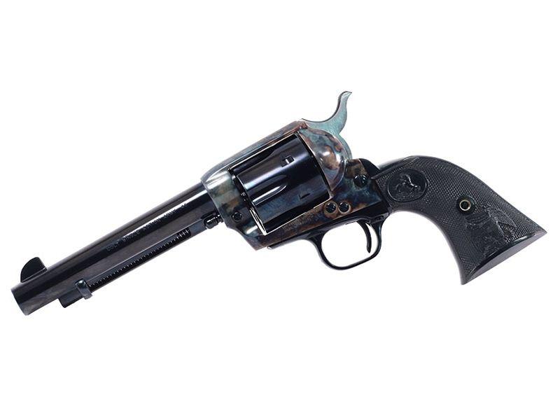 Colt Single Action Army .45LC 5.5' Revolver, Color Case Hardened