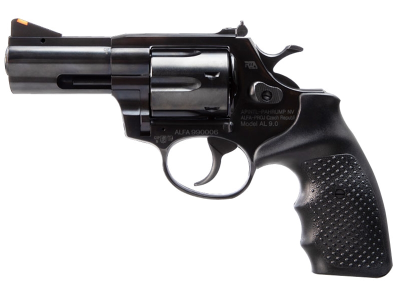 Rock Island Armory AL9.0 9mm 3' Revolver, Blued