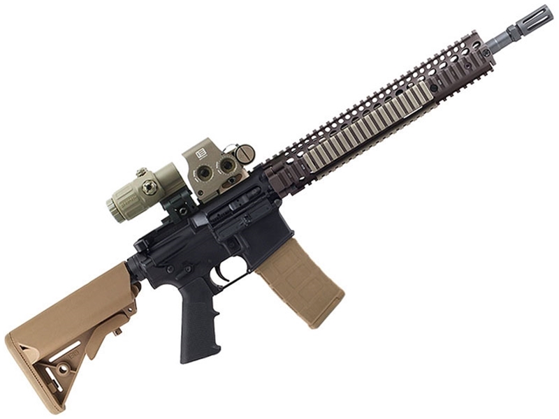 Daniel Defense M4A1 SOCOM 14.5 RISII w/ Eotech EXPS3-0/G33.STS RifleGear Exclusive