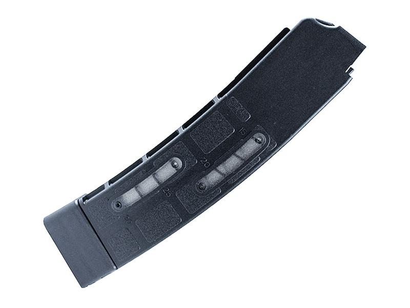 CZ Scorpion EVO 9mm 30rd Magazine Black Window