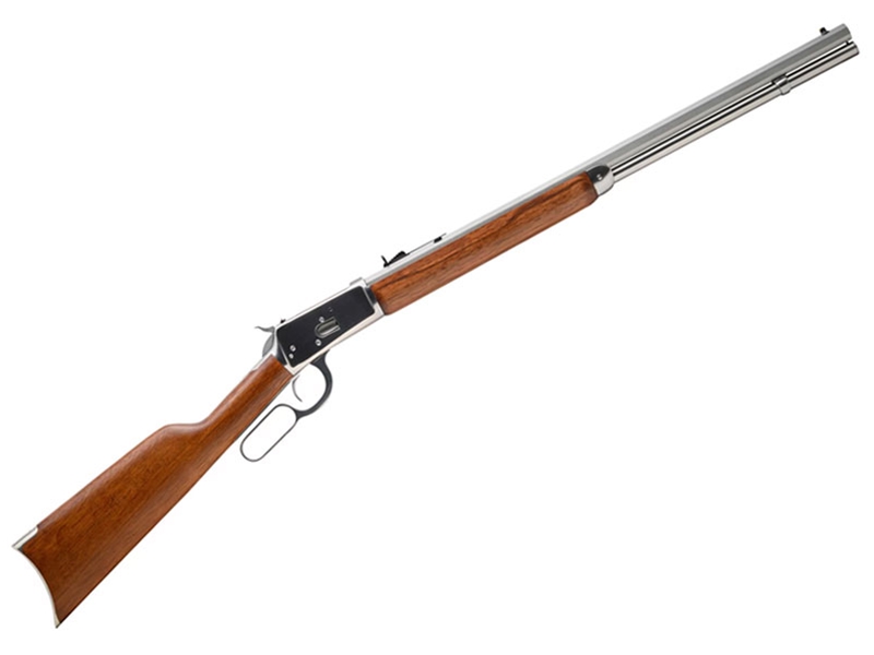 Rossi R92 Octagonal Barrel Hardwood .44Mag 24' 12rd Rifle, Stainless