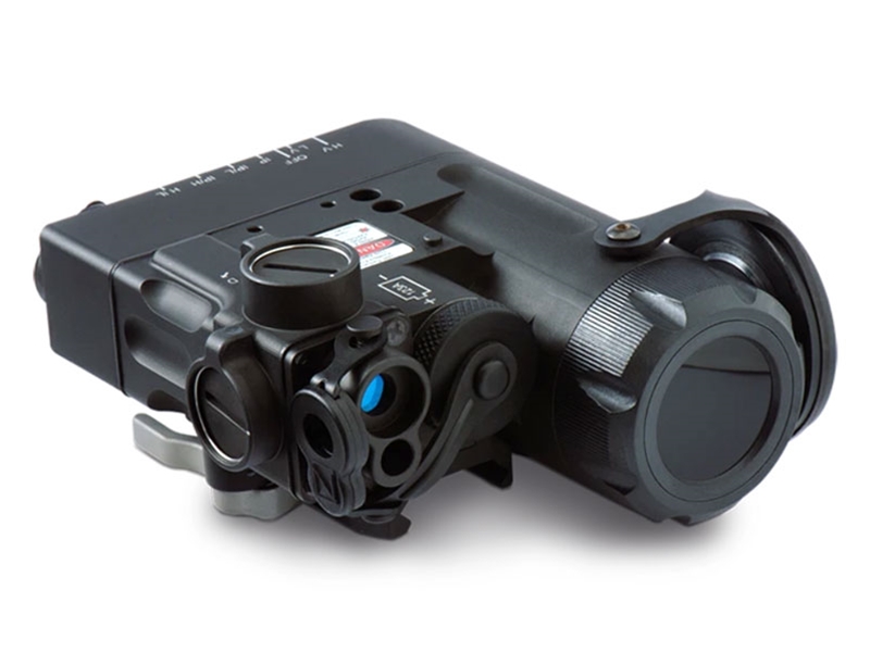 Steiner DBAL-D2 Green Vis/IR Pointer/LED IR Illuminator, Black