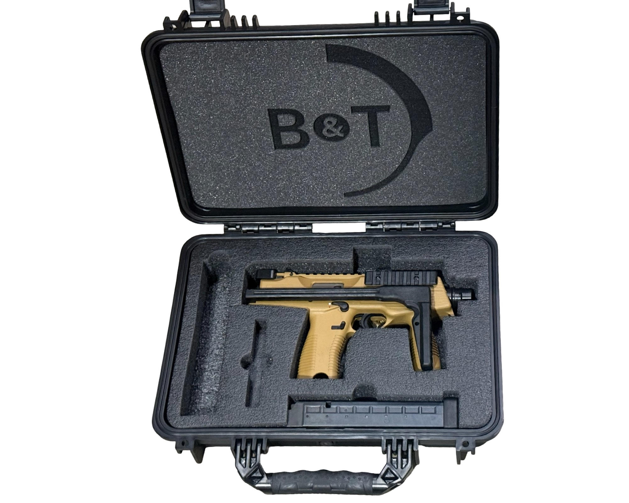 B&T TP9 Collector’s hardcase, with B&T Foam inserts (*Case Only TP9 Sold Separately)