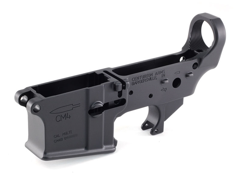 Centurion Arms CM4 Stripped Lower Receiver