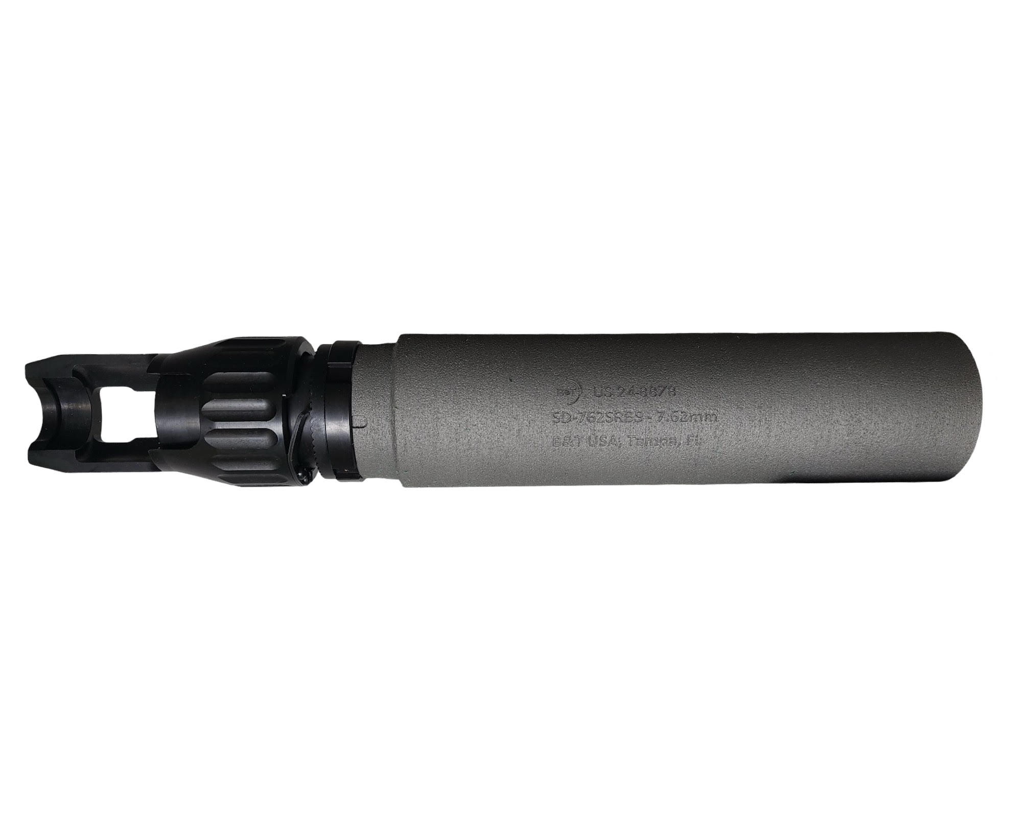 B&T Suppressor for Springfield M14 / M1A  .308 / 7.62 SRBS 3D Printed SD-123811-US