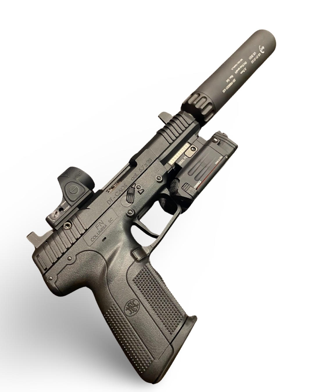 B&T FN 5.7 threaded barrel for use with the FN Model Five-seveN Pistol BT-FN5.7-BARREL