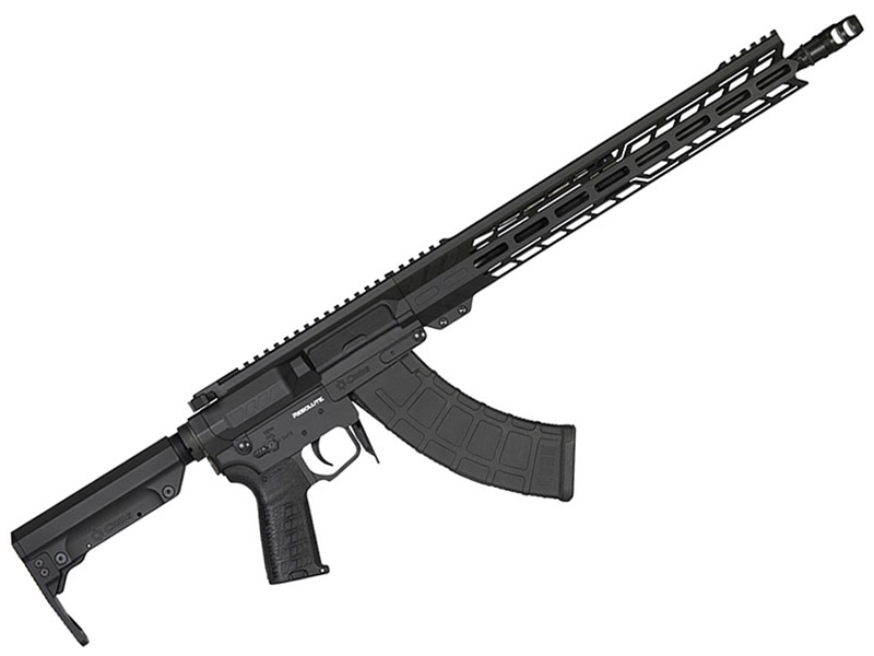 CMMG Resolute Mk47 7.62x39 16' Rifle, Armor Black