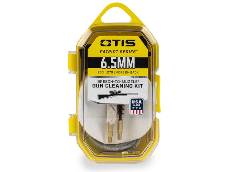 Otis Patriot Series Cleaning Kit - 6.5/6.8/7mm/.260/.270 Rifle Kit
