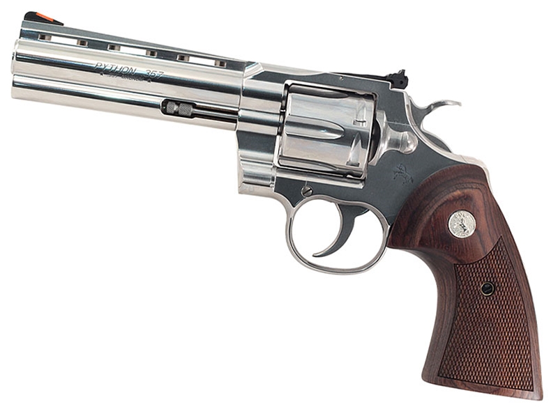 Colt Python .357Mag 5' 6rd Revolver, Stainless