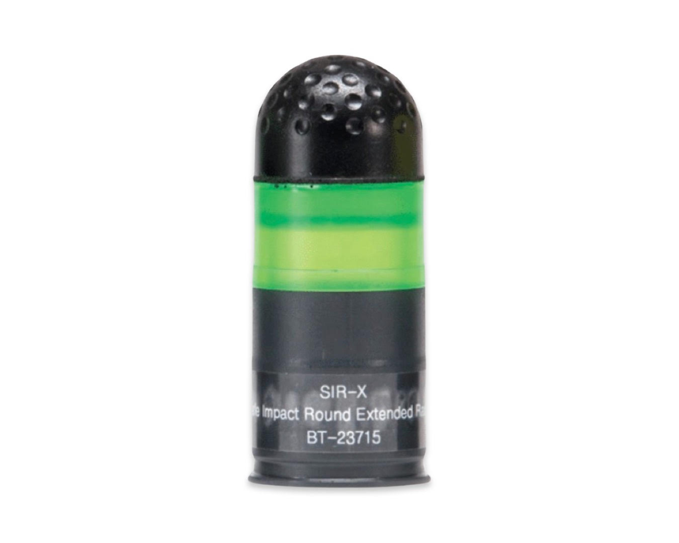 B&T 40MM SIR-X Reloadable Training, Less Lethal Round for GL06 (Extended Range) (NO PRIMER)
