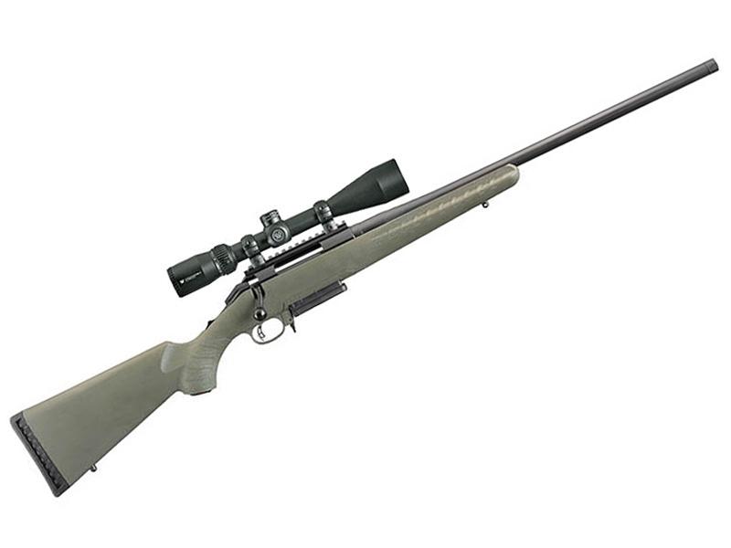 Ruger American Predator 6.5 Creedmoor 22' Threaded w/ Vortex Crossfire II 4-12x44