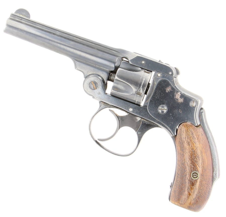 SMITH & WESSON SAFETY HAMMERLESS 1st MODEL