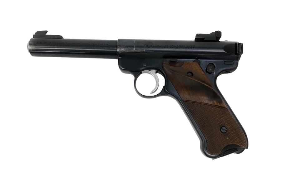 RUGER MARK II TARGET
