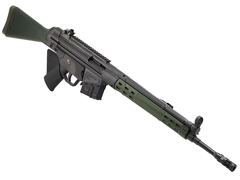 PTR Industries PTR-91 GIR .308Win 18' Rifle, OD Green - Factory CA Featureless